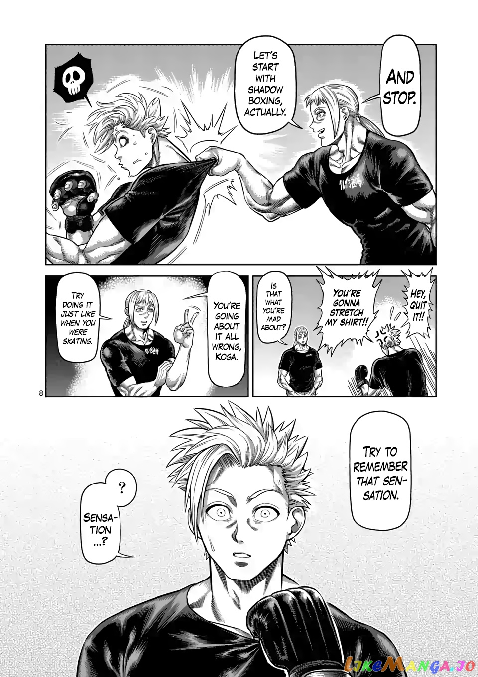 Kengan Omega Chapter 19 29 Kengan Omega Chapter 19 image 08